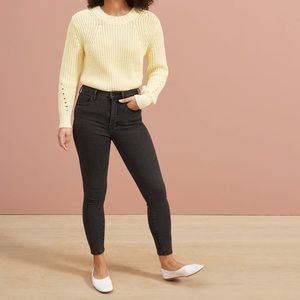 Everlane Authentic Stretch High-Rise Skinny Jeans